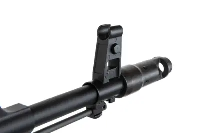 Karabinek ASG ICS Airsoft MAR M ze składaną kolbą Czarny - obrazek 3
