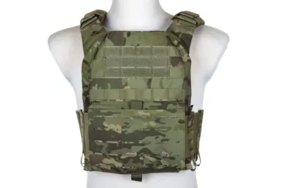 Kamizelka Taktyczna typu Plate Carrier Specna Arms Tactical Advanced Vest MC Tropic - obrazek 2