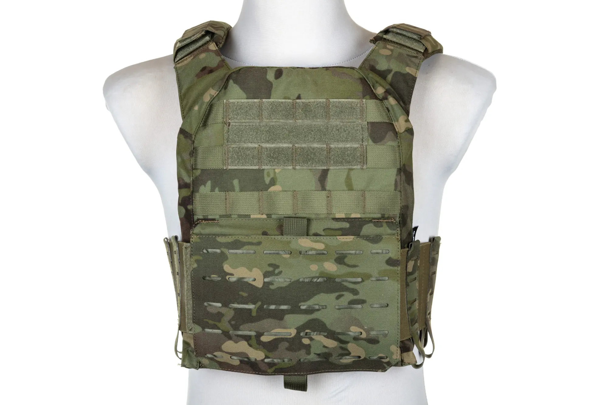 Kamizelka Taktyczna typu Plate Carrier Specna Arms Tactical Advanced Vest MC Tropic OD-G-SPE-18-042456-00 asgbox.pl Kamizelka Taktyczna typu Plate Carrier Specna Arms Tactical Advanced Vest MC Tropic - obrazek 2