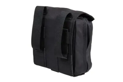 Apteczka zrywana z panelem Molle Wosport Czarna - obrazek 3