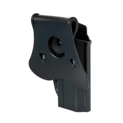 Alternative view of Polimerowa Kabura do replik Capa 2011 (wersja leworęczna) - Czarny