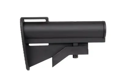 Klasyczna kolba do replik M733/CAR-15/XM177 Czarny - obrazek 2