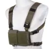 asgbox.pl - Kamizelka typu Chest Rig Ape Force Gear MK3 Basic Ranger Green