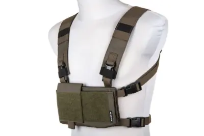 asgbox.pl - Kamizelka typu Chest Rig Ape Force Gear MK3 Basic Ranger Green