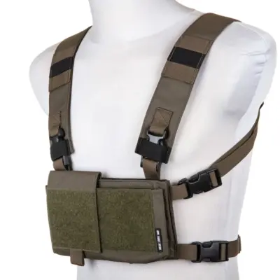 asgbox.pl - Kamizelka typu Chest Rig Ape Force Gear MK3 Basic Ranger Green