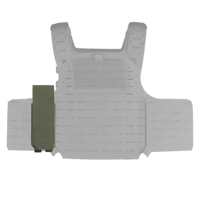 asgbox.pl - Podwójna ładownica Wosport  na magazynki Flip Pouch Ranger Green