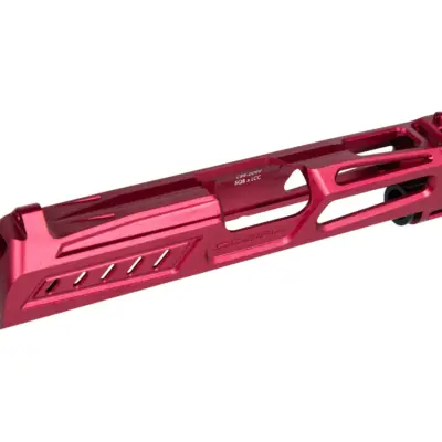 Aluminiowy zamek LA Capa Customs x SpeedQB COBRA do replik TM Hi-Capa 4.3 Czerwony LAC-12-040901-00 asgbox.pl Aluminiowy zamek LA Capa Customs x SpeedQB COBRA do replik TM Hi-Capa 4.3 Czerwony LAC-12-040901-00 asgbox.pl