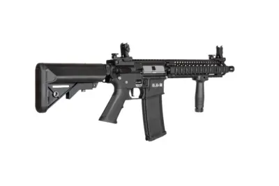 Replika karabinka Daniel Defense® MK18 SA-E19 EDGE 2.0™ GATE ASTER - czarna (OUTLET) - obrazek 4