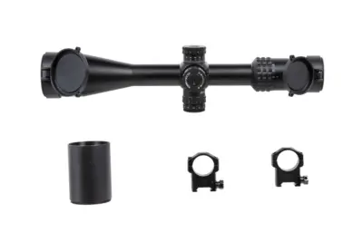 Luneta Vector Optics Sentinel 6-24X50 Czarna - obrazek 2
