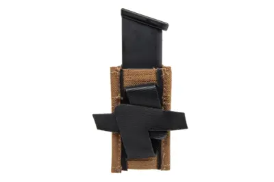 Kątowa ładownica na magazynek pistoletowy Wosport Coyote Brown - obrazek 2