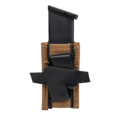 Alternative view of Kątowa ładownica na magazynek pistoletowy Wosport Coyote Brown