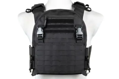 Kamizelka Taktyczna typu Plate Carrier Specna Arms Tactical QR II Czarny - obrazek 2