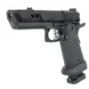 Pistolet ASG SRC Dark Viper DUAL POWER z walizką transportową i magazynkiem green gas Czarny OD-G-SRC-02-042573-00 asgbox.pl