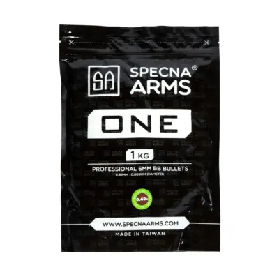 asgbox.pl - Kulki Bio 0.40g Specna Arms ONE ™ 2500 szt