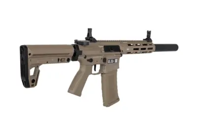 Replika karabinka Specna Arms SA-F21 FLEX™ ETU™ Tan - obrazek 3