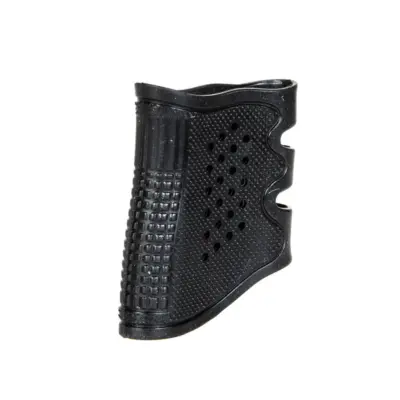 Alternative view of Gumowa nakładka antypoślizgowa do pistoletów GLOCK - Czarna