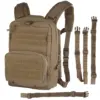 Plecak szturmowy 10 litrów Wosport BP-142 Coyote Brown OD-G-WSP-20-045999-00 asgbox.pl