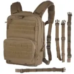 Plecak szturmowy 10 litrów Wosport BP-142 Coyote Brown - obrazek 3