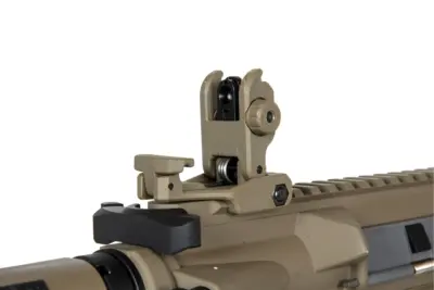 Replika karabinka SA-E07 EDGE™ Light Ops Stock HAL2 ™ Full Tan - obrazek 4