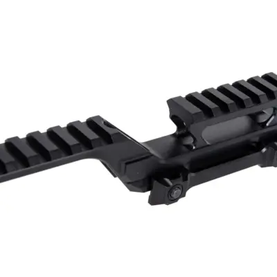 Średni montaż RIS WADSN pod kolimatory i moduły typu PEQ Czarny WDN-10-039061-00 asgbox.pl