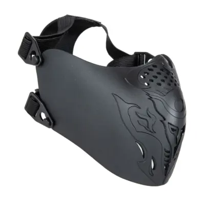 Alternative view of Maska polimerowa "Ferro style" - Czarny