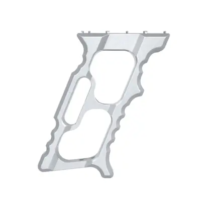 Alternative view of Aluminiowy chwyt kątowy TD Minivert na KeyMod/M-LOK Srebrny