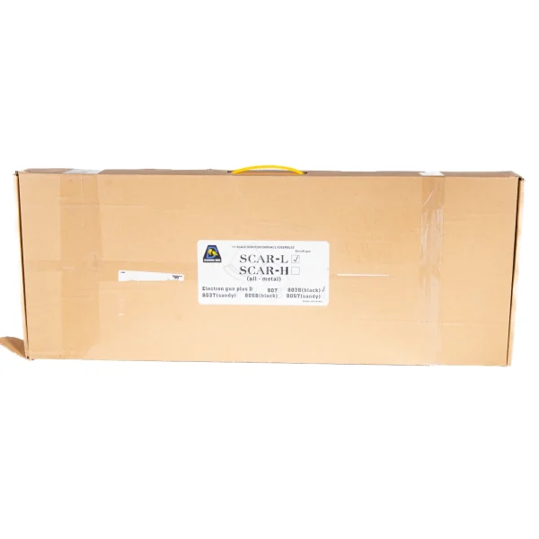 asgbox.pl - Replika karabinka SC-01 - czarna (OUTLET)