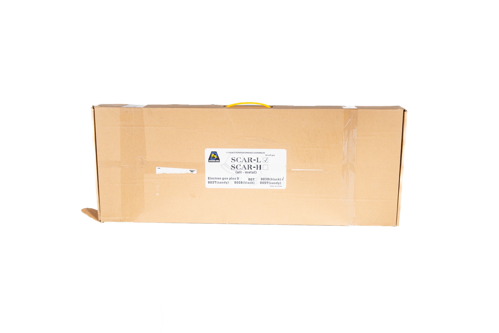 Replika karabinka SC-01 - czarna (OUTLET) OUT-72-037852-00 asgbox.pl asgbox.pl - Replika karabinka SC-01 - czarna (OUTLET)