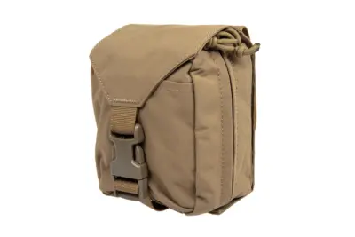 asgbox.pl - Apteczka zrywana z panelem Molle Wosport Coyote Brown