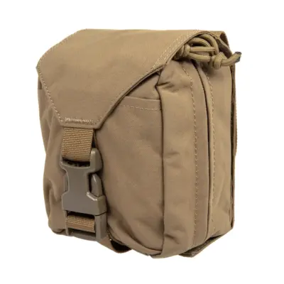 asgbox.pl - Apteczka zrywana z panelem Molle Wosport Coyote Brown