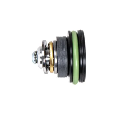 Alternative view of Wzmocniona łożyskowana głowica tłoka CNC POM z regulacją AOE  (TPPA)