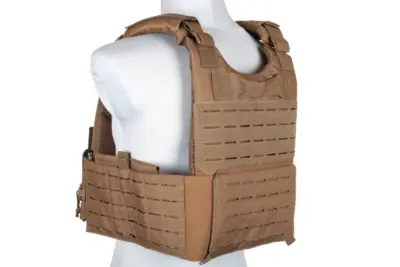 asgbox.pl - Kamizelka Taktyczna typu Plate Carrier Specna Arms Tactical QR Tan