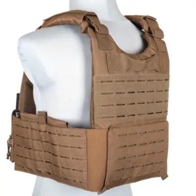 asgbox.pl - Kamizelka Taktyczna typu Plate Carrier Specna Arms Tactical QR Tan