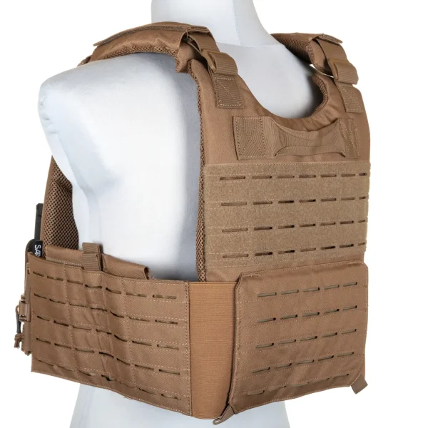 asgbox.pl - Kamizelka Taktyczna typu Plate Carrier Specna Arms Tactical QR Tan