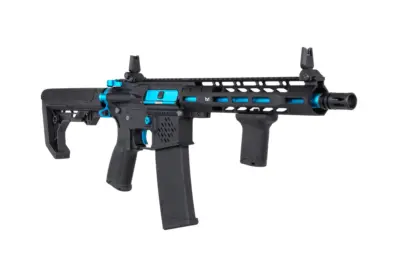 Karabinek ASG Specna Arms SA-E39-L EDGE™ Light Ops Stock GATE X-ASR Niebieski - obrazek 4