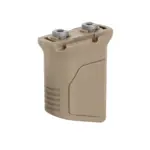 asgbox.pl - Chwyt przedni Strike Industries M-LOK Angled Vertical Grip Short Flat Dark Earth