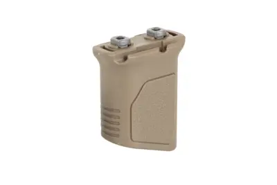 asgbox.pl - Chwyt przedni Strike Industries M-LOK Angled Vertical Grip Short Flat Dark Earth