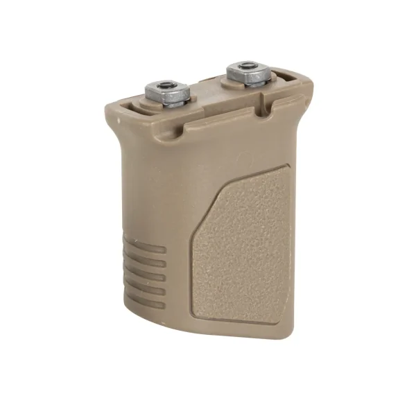 asgbox.pl - Chwyt przedni Strike Industries M-LOK Angled Vertical Grip Short Flat Dark Earth