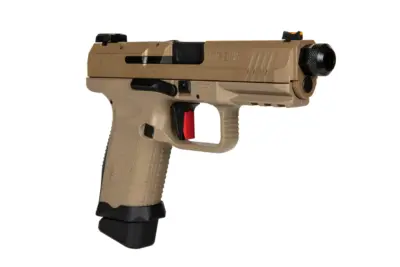 Replika pistoletu CANIK TP9 Elite Combat - Tan - obrazek 4