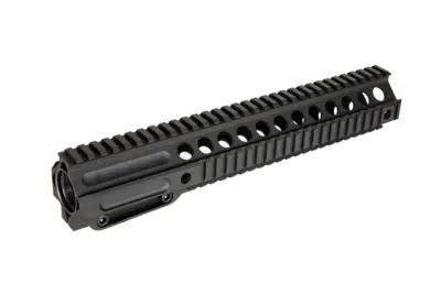 Zestaw szyn i tłumika płomienia L129A1 do serii SR25 - obrazek 2
