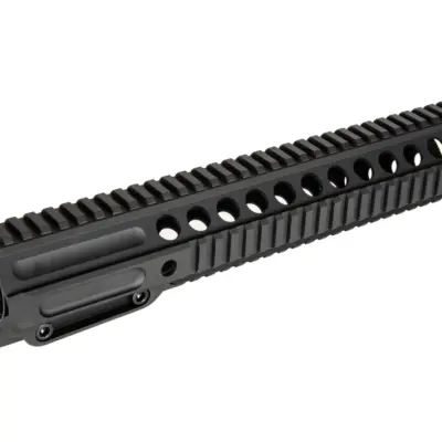 Zestaw szyn i tłumika płomienia L129A1 do serii SR25 DCA-09-035119-00 asgbox.pl Zestaw szyn i tłumika płomienia L129A1 do serii SR25 DCA-09-035119-00 asgbox.pl