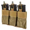 asgbox.pl - Potrójna wkładka taktyczna na magazynki 7.62 mm Wosport Coyote Brown