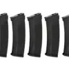 Zestaw 5 magazynków S-Mag Mid-cap na 175 kulek do serii J - Czarny OD-G-SPE-05-032794-00 asgbox.pl