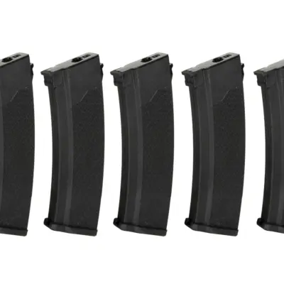 Alternative view of Zestaw 5 magazynków S-Mag Mid-cap na 175 kulek do serii J - Czarny
