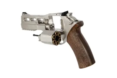 Rewolwer wiatrówka Chiappa Rhino 50DS 4.5mm CO2 - Nickel - obrazek 2