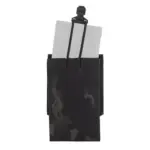 Elastyczna ładownica Wosport na magazynek karabinowy MG-122 MC Black - obrazek 3