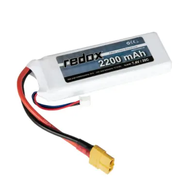 asgbox.pl - Akumulator REDOX LIPO 2200 mAh 7