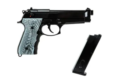 asgbox.pl - Replika pistoletu gazowego M92 EAGLE -