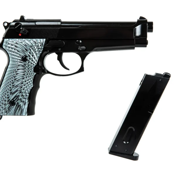 asgbox.pl - Replika pistoletu gazowego M92 EAGLE -