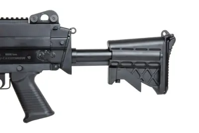 asgbox.pl - Karabin maszynowy ASG A&K Cybergun MK46 Czarny